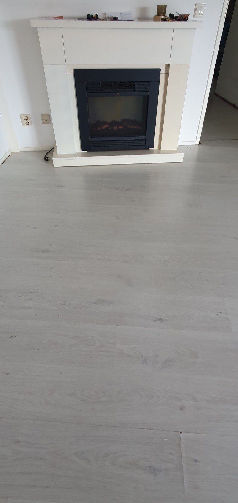 Sfeerhaard met ombouw - Elektrisch, Ophalen, Vrijstaande haard, Elektrische haard