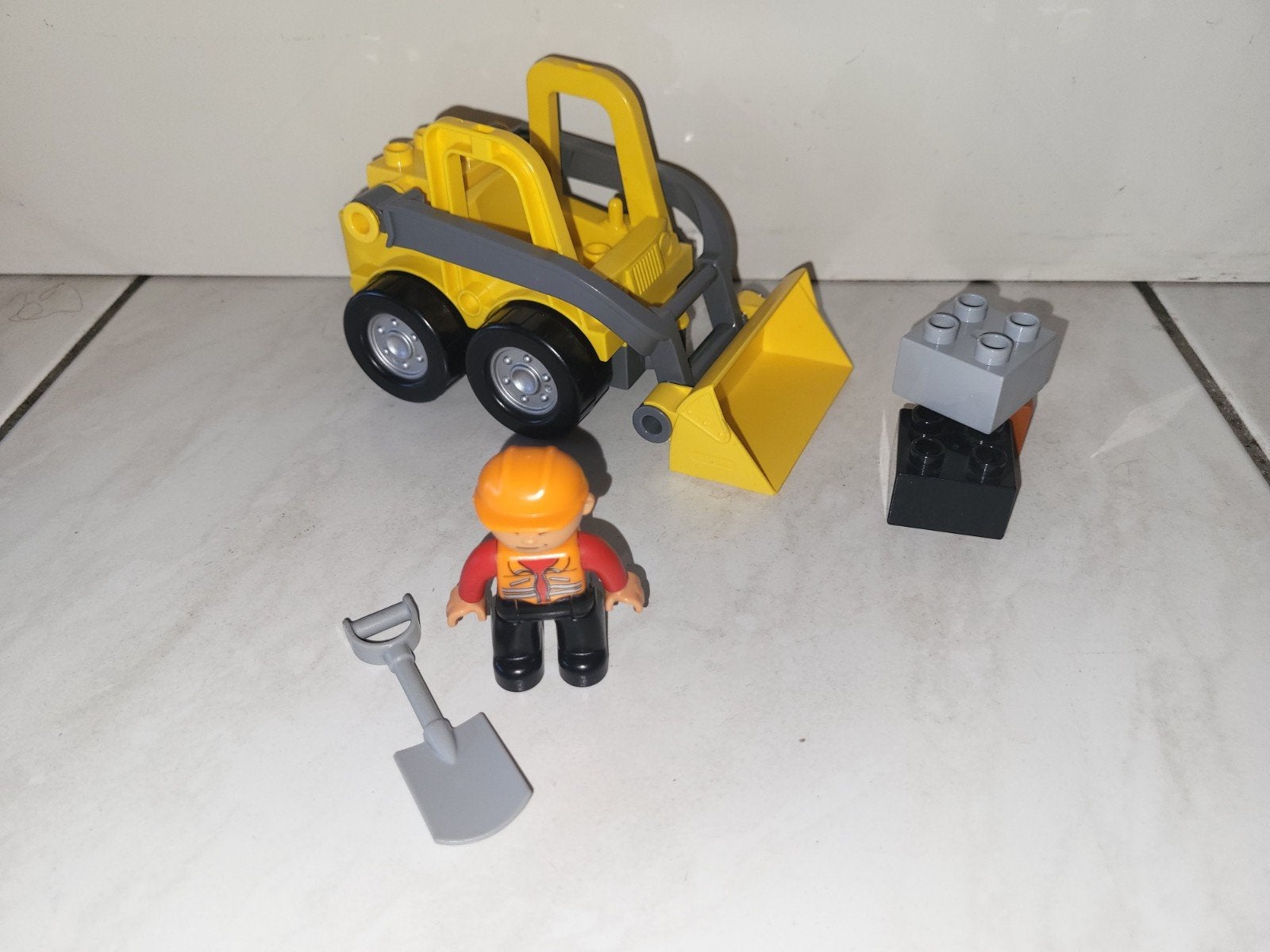 Duplo shovel, Gebruikt, Ophalen of Verzenden, Duplo, Duplo