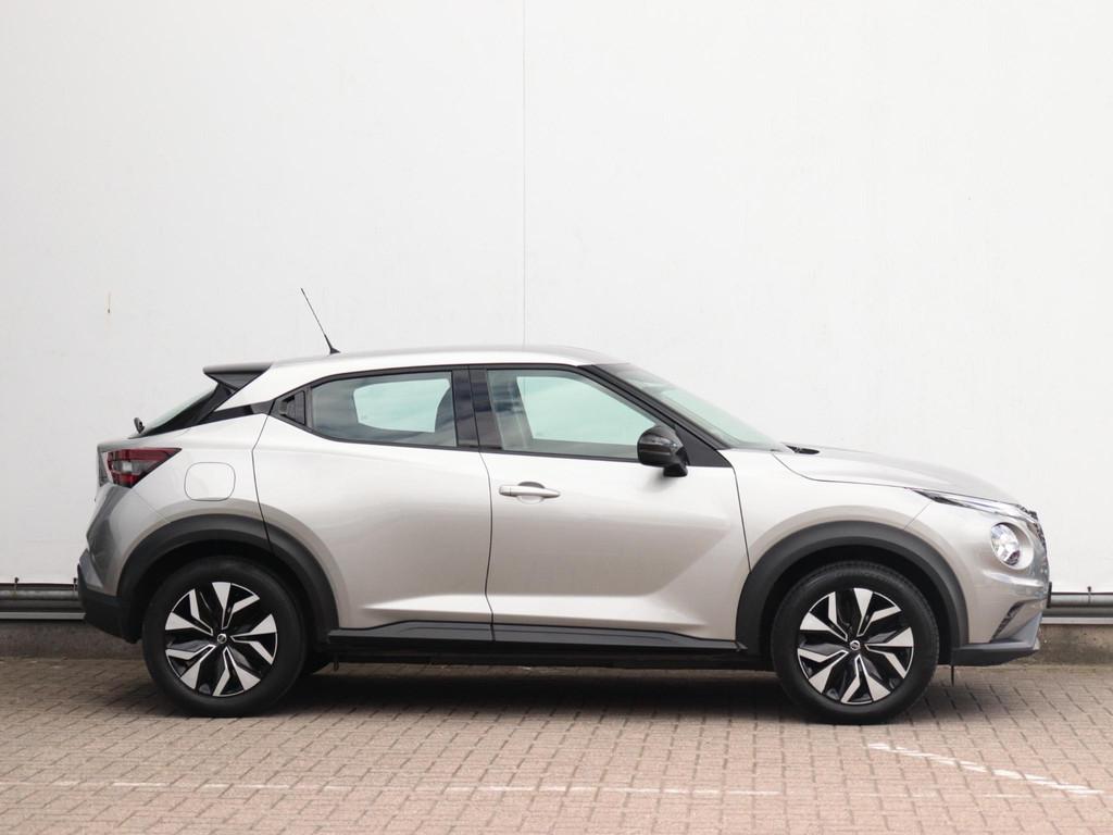 Nissan Juke 1.0 DIG-T Visia | Achteruitrij Camera | Cruise C, Auto's, Nissan, Voorwielaandrijving, Stof, Bedrijf, Handgeschakeld