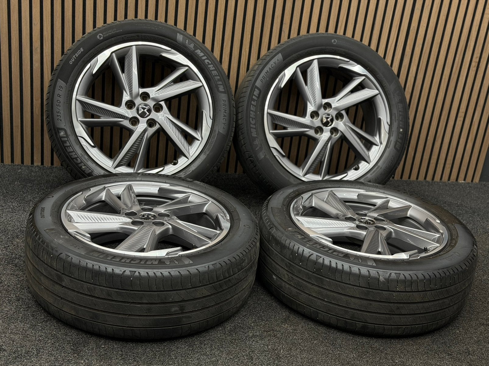 Originele 19 inch Citroen DS7 Crossback 5x108 ET46 Michelin, Auto-onderdelen, Banden en Velgen, ., Banden en Velgen, 235 mm, .