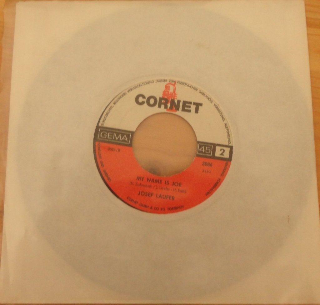 Josef Laufer > Christina, Ophalen of Verzenden, Gebruikt, 7 inch, Pop
