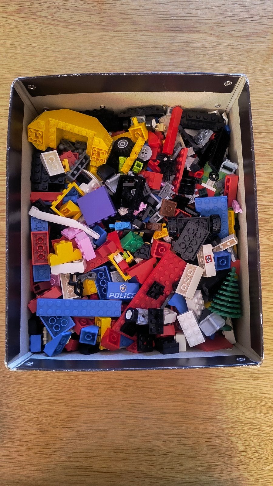 Losse LEGO met bouwplaten, Kinderen en Baby's, Speelgoed | Duplo en Lego, Ophalen, Gebruikt, Lego