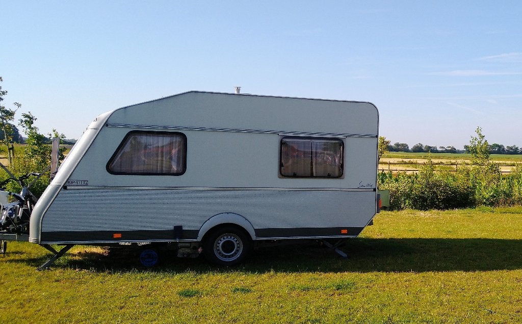 Caravan KIP TTZ41, Standaardzit, 750 - 1000 kg, Particulier, 4 tot 5 meter