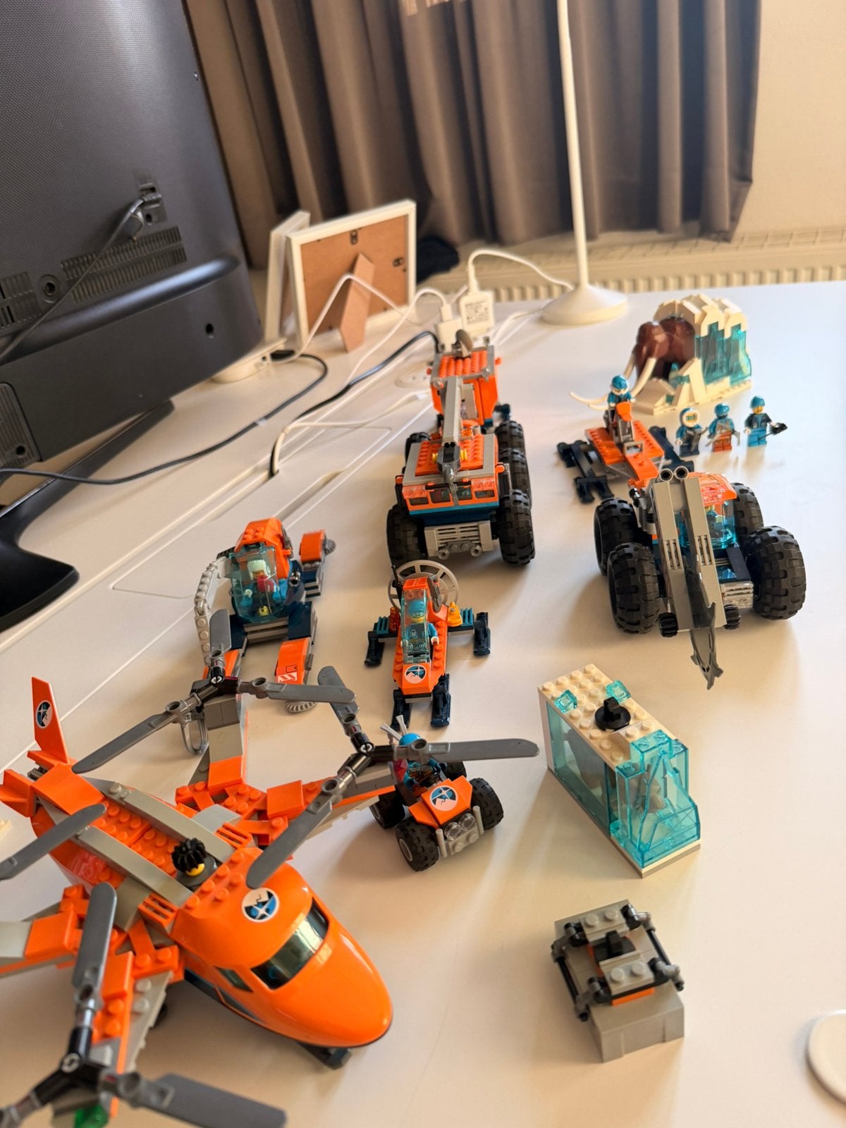Lego Noordpool, Ophalen, City, Compleet, Lego