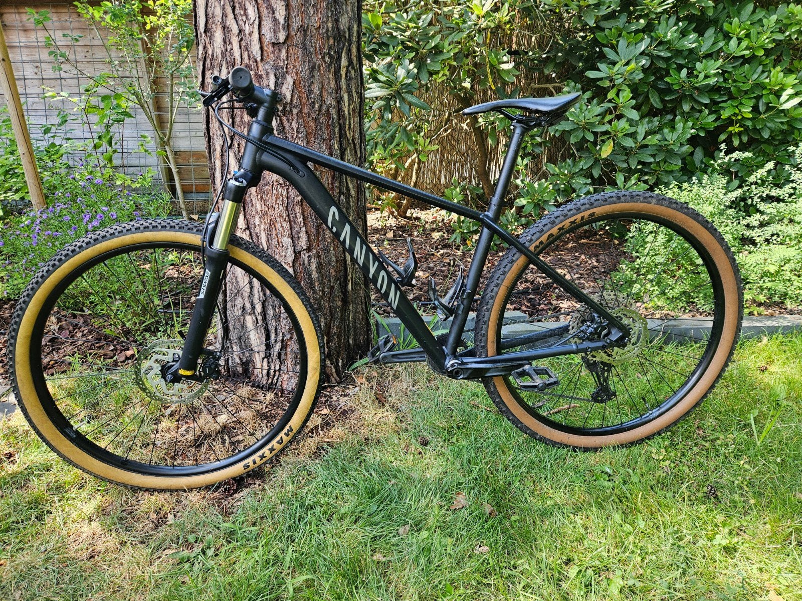 Canyon Grand Canyon 6 (2021), Hardtail, Heren, Zo goed als nieuw, Schijfrem
