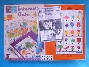 Interactive quiz Winnie the Pooh nr. 111992-03, Ophalen, Gebruikt
