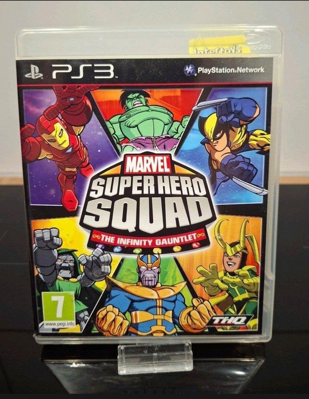 Marvel Super Hero Squad: The Infinity Gauntlet PS3, Avontuur en Actie, 2 spelers, Ophalen of Verzenden, Zo goed als nieuw