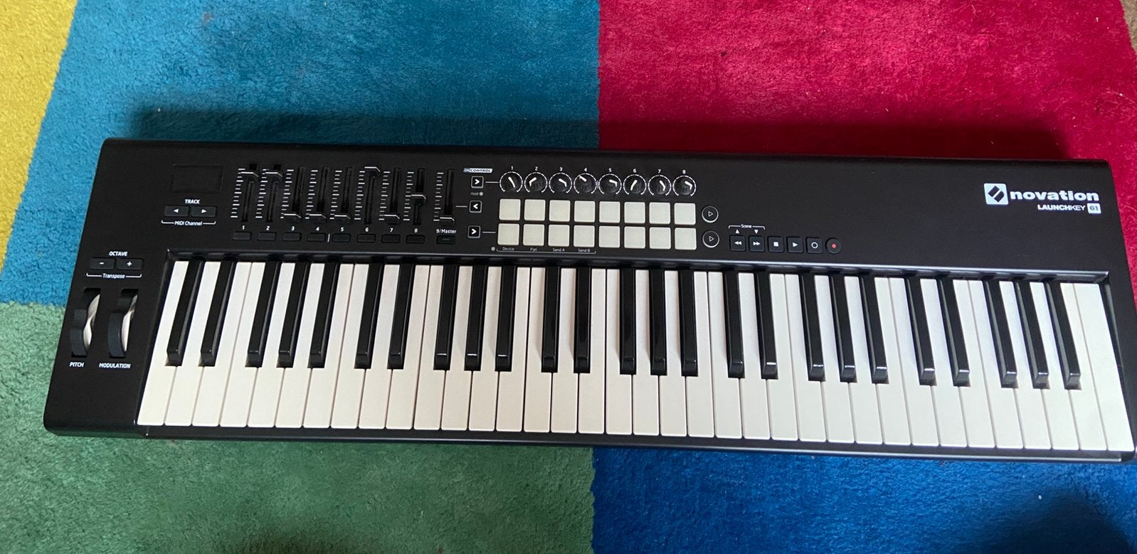 Novation lanchkey 61, Ophalen, Zo goed als nieuw