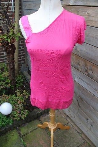 Top roze Elisabetta Franchi mt 44 Vaste prijs AANBIEDING, Kleding | Dames, Elisabetta Franchi, Maat 42/44 (L), Ophalen of Verzenden