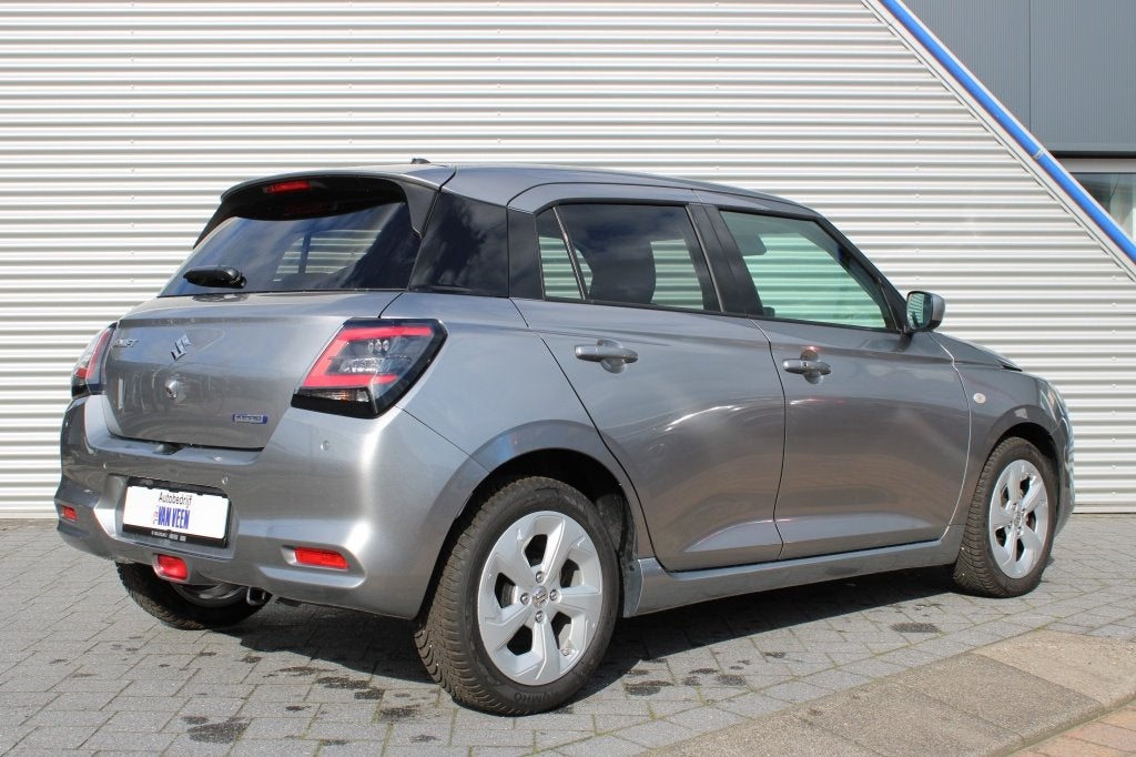 Suzuki Swift 1.2 Select SmartHybrid Automaat | Navi | Camera, Auto's, Stof, Gebruikt, 82 pk, Swift