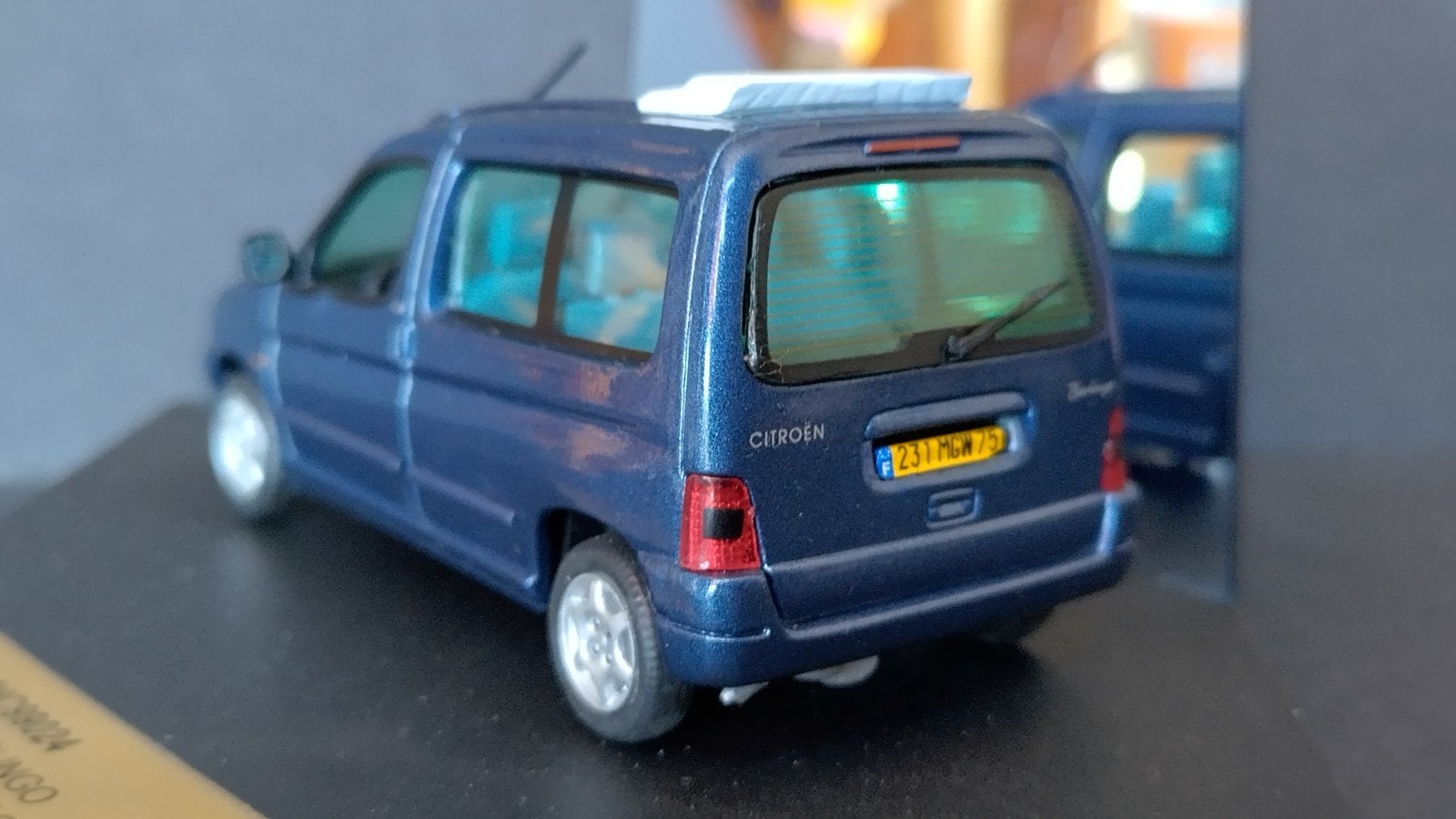 Citroen Berlingo Multispace 1:43 Vitesse Pol, Overige merken, N, Auto, Nieuw