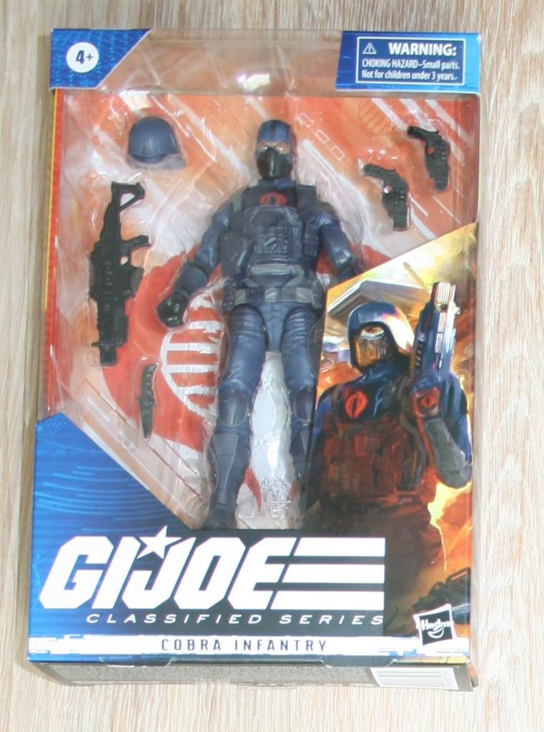 G.I. Joe Classified Cobra Infantry, Ophalen of Verzenden, Nieuw