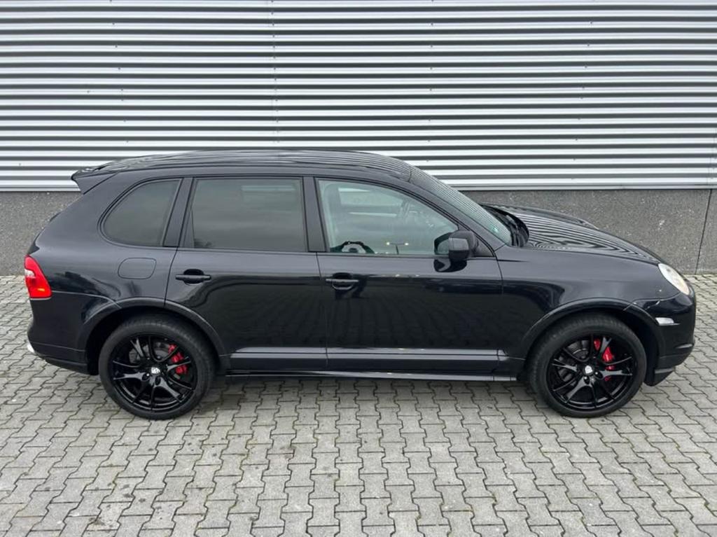Cayenne GTS V8 | Goed onderhouden |, Auto's, Porsche, Automaat, Cayenne, Metallic lak, Zwart