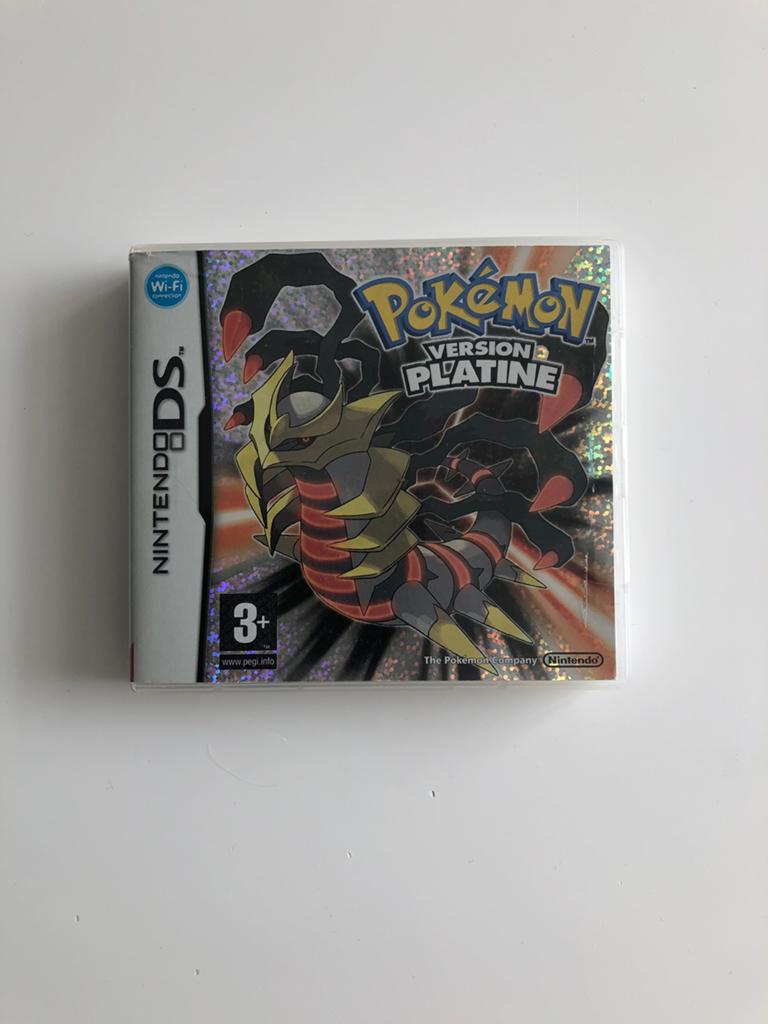 Pokémon Platine Nintendo DS - Franse Versie, Online, Gebruikt, 1 speler, Ophalen of Verzenden