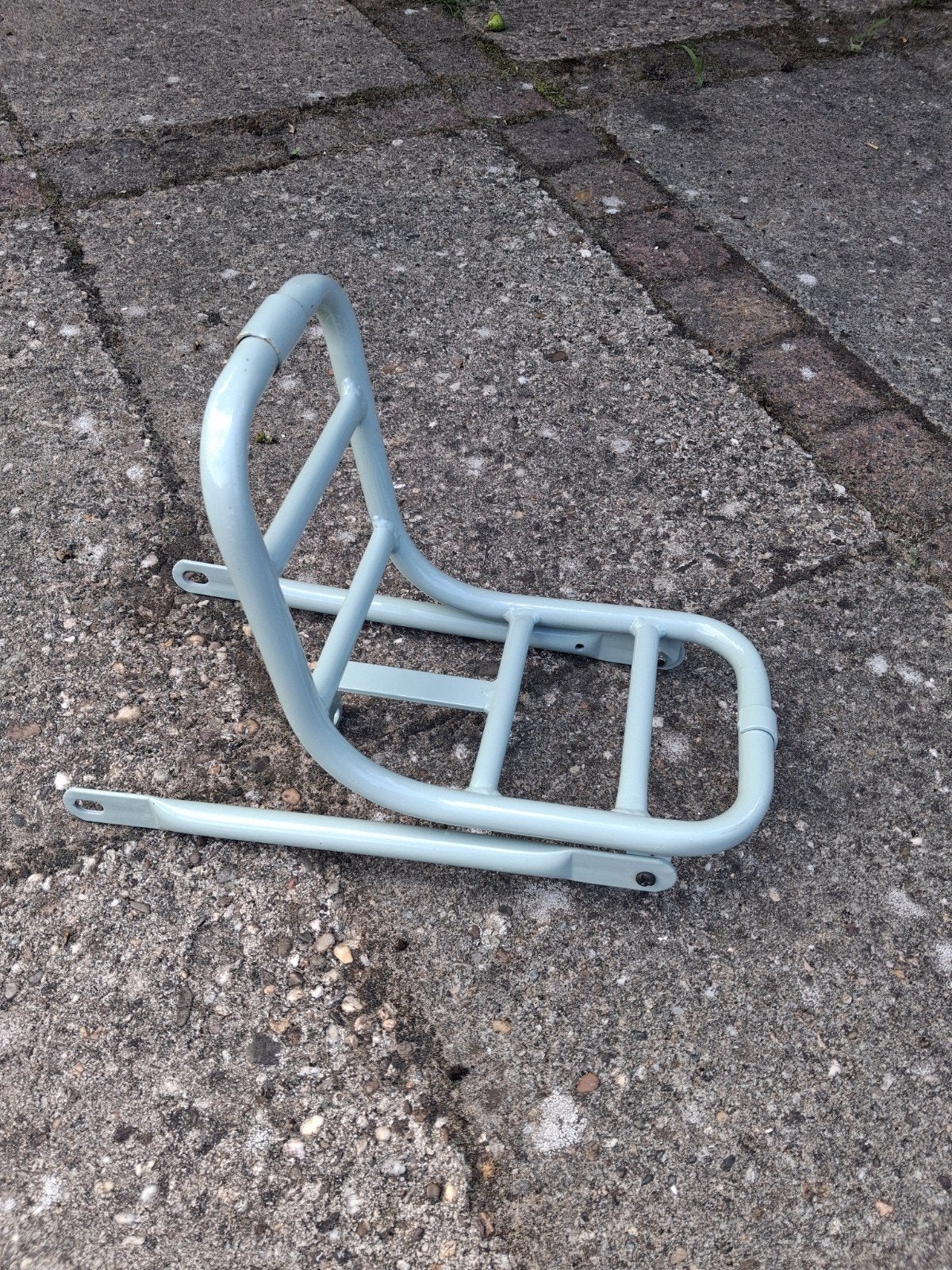 Voordrager voor meisjesfiets, blauwgroen, Fietsen en Brommers, Ophalen of Verzenden, Zo goed als nieuw