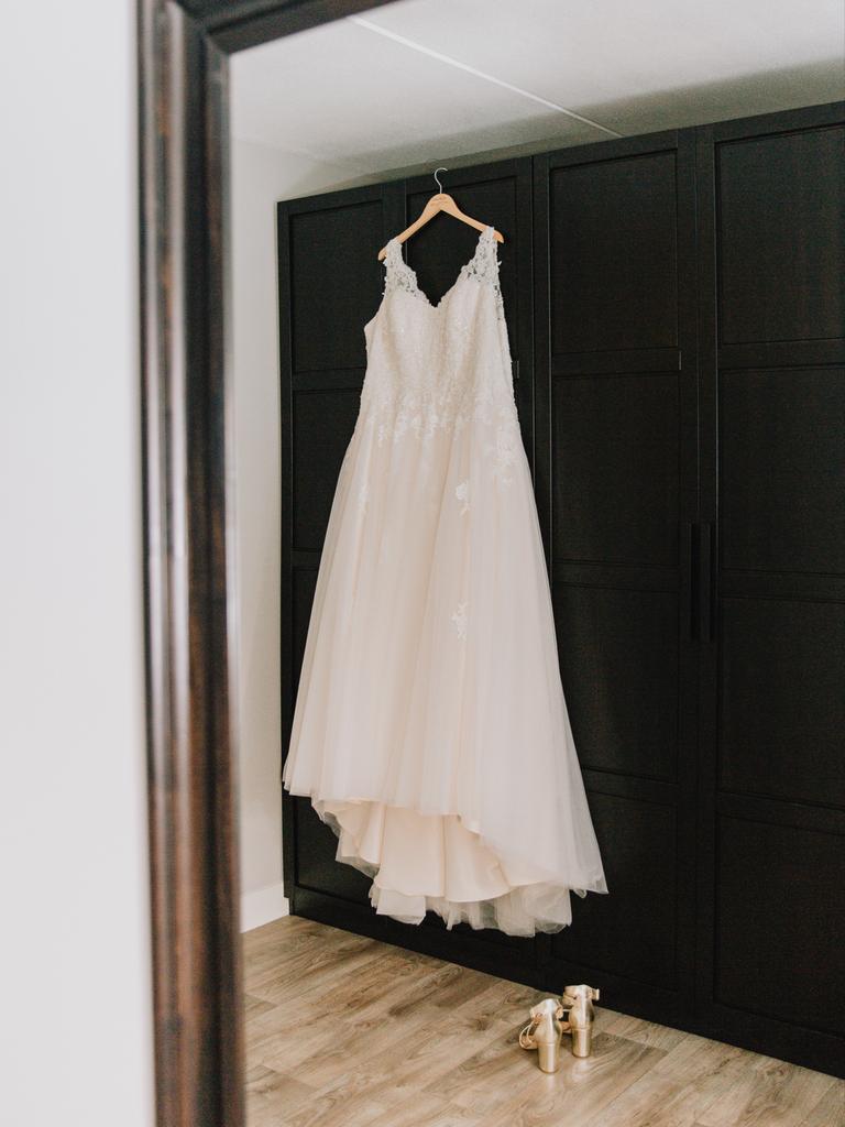 Elegante Bridalstar Trouwjurk - Zo goed als nieuw, Kleding | Dames, Trouwkleding en Trouwaccessoires, Zo goed als nieuw, Trouwjurk