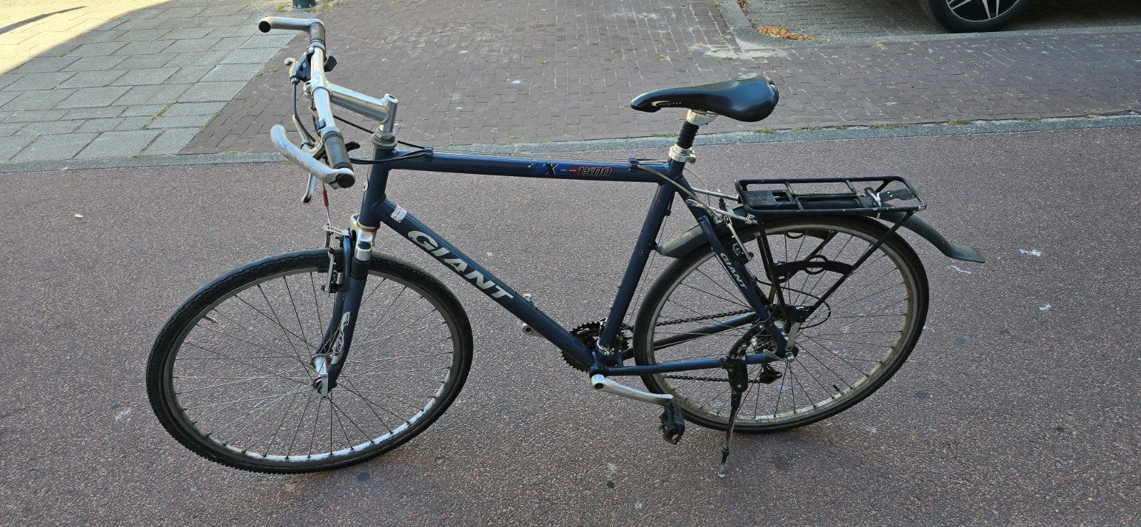 Giant heren fiets racefiets mountainbike, Ophalen, Gebruikt, Giant, Versnellingen