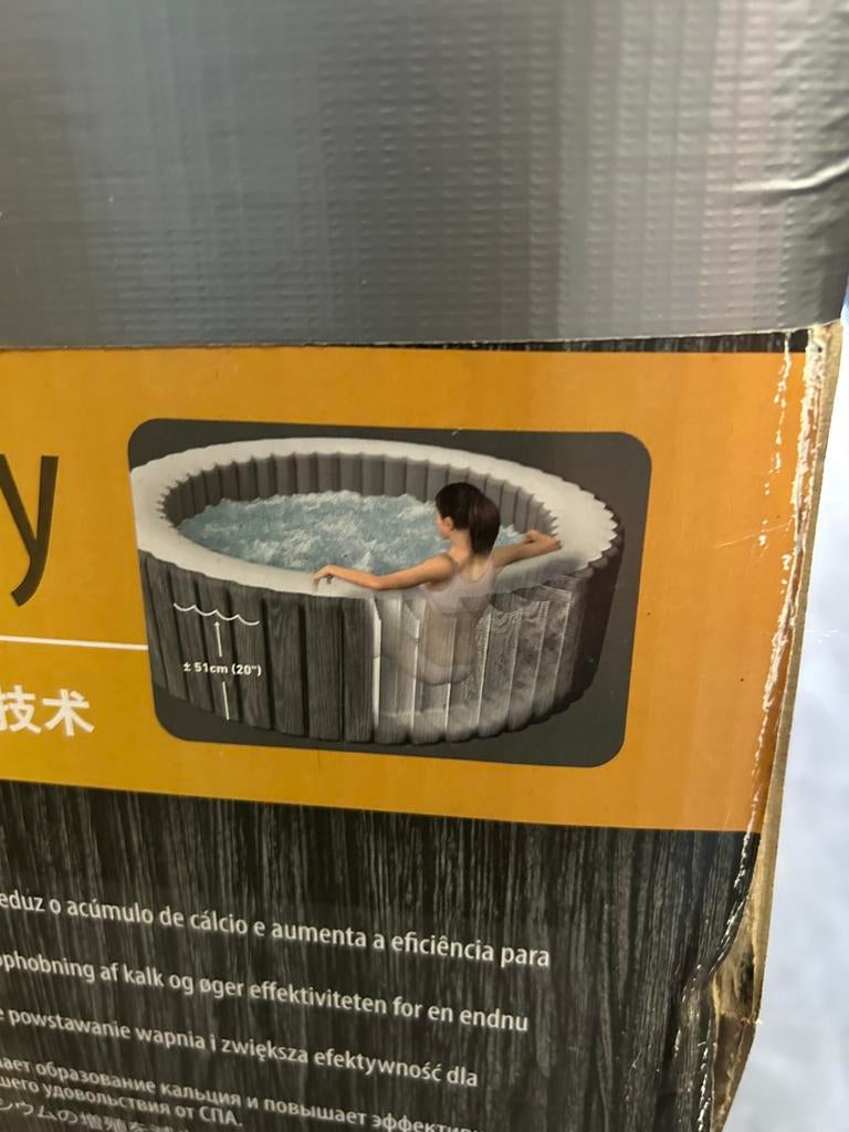 Jacuzzi, Ophalen, Gebruikt, Filter, Opblaasbaar