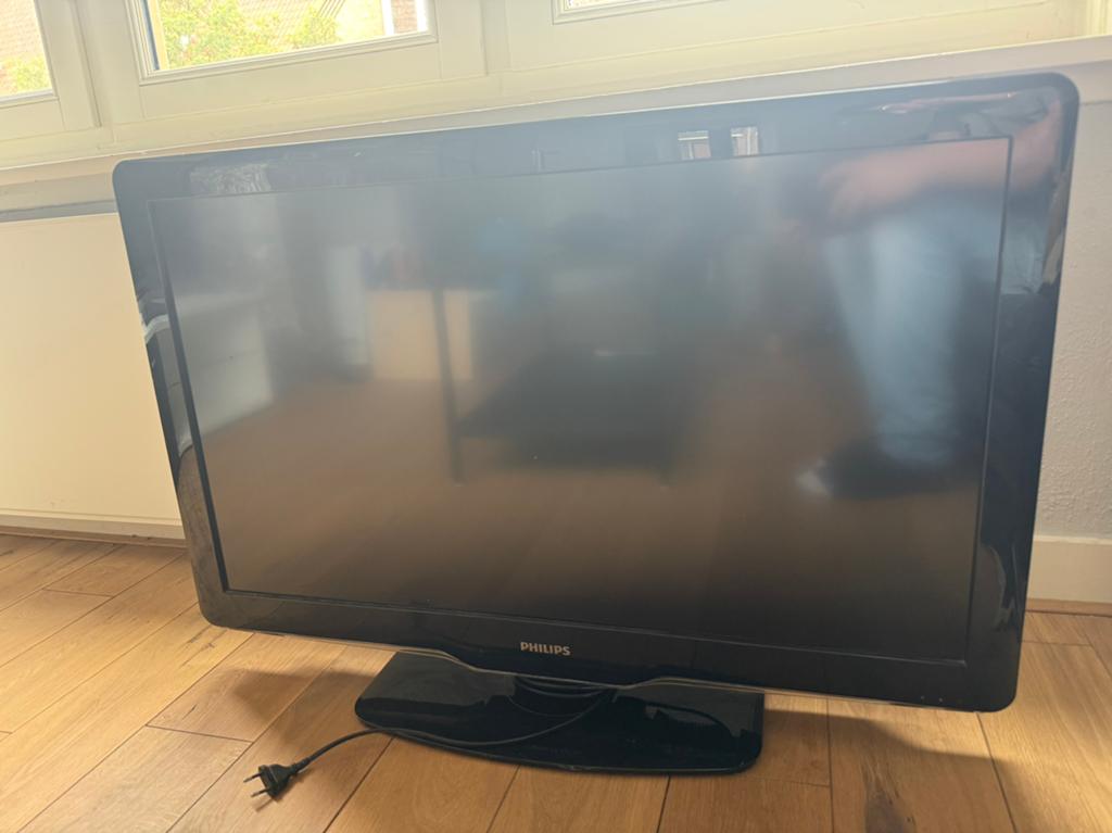 Philips 37 inch LCD TV, Audio, Tv en Foto, Televisies, Ophalen, Philips, 80 tot 100 cm, Zo goed als nieuw