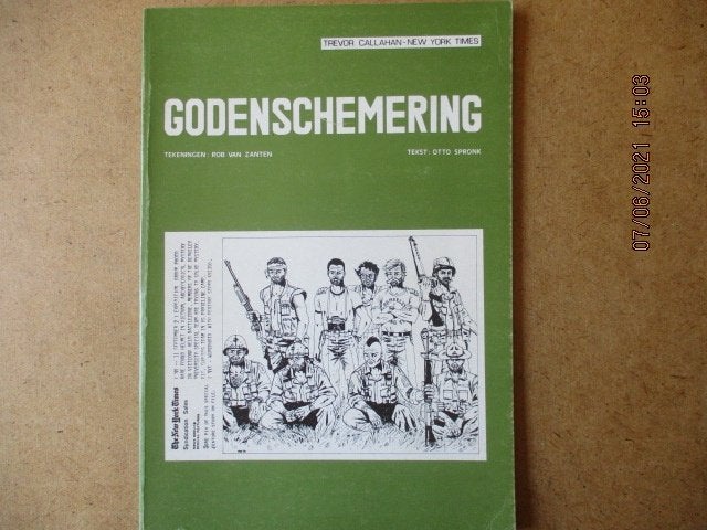 adv4095 trevor callahan, Eén stripboek, Ophalen, Gelezen