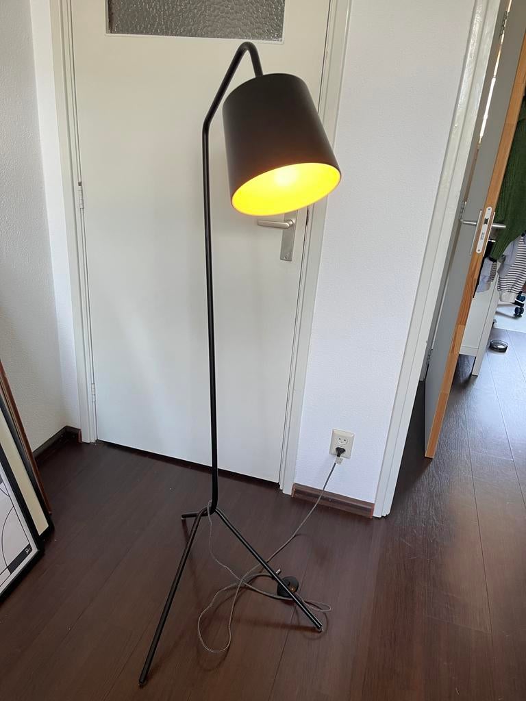 Vloerlamp / Stalamp zwart (It’s About RoMi), Ophalen, Gebruikt, 150 tot 200 cm