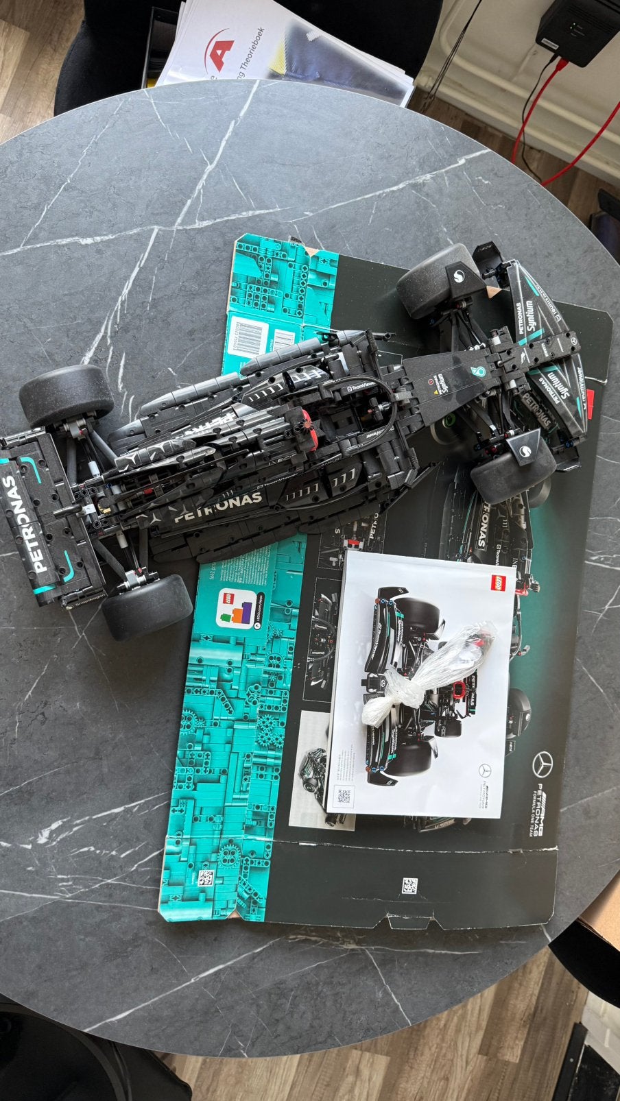 Lego Mercedes AMG F1 W14 42171, Ophalen, Zo goed als nieuw, Overige typen
