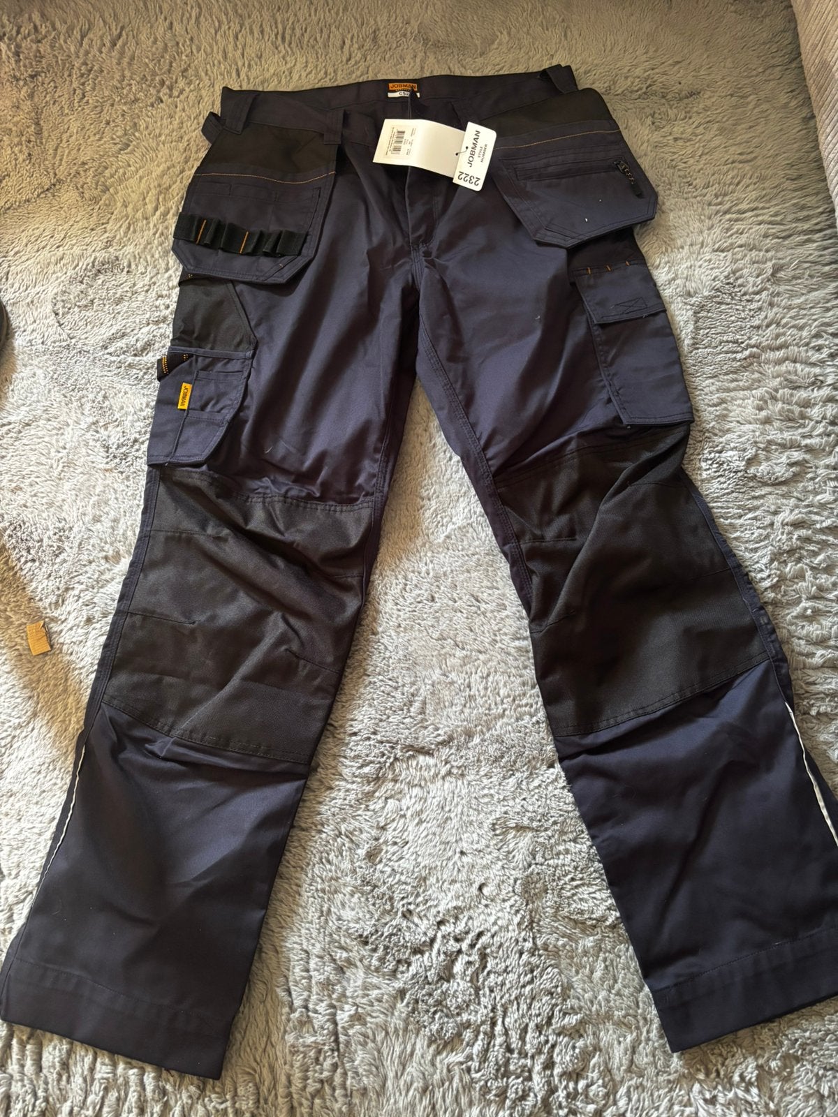Werkbroek, Ophalen of Verzenden, Nieuw, Maat 52/54 (L), Blauw