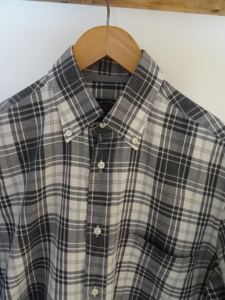 Paul & Shark overhemd mt 40, Kleding | Heren, Verzenden, Wit, Halswijdte 39/40 (M), Zo goed als nieuw