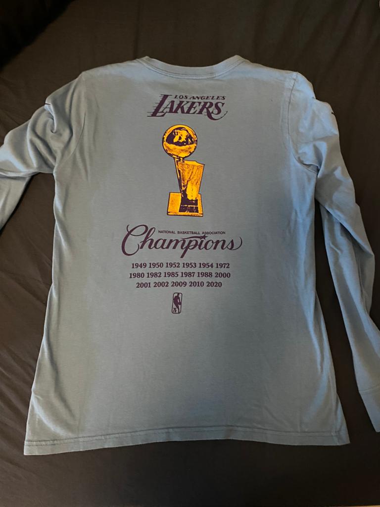 Te koop: La Lakers shirt kindermaat L, Sport en Fitness, Basketbal, Ophalen of Verzenden, Zo goed als nieuw, Kleding