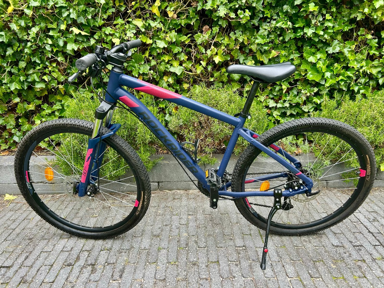 Rockrider Mountainbike dames ST520, Fietsen en Brommers, Zo goed als nieuw, Dames, Schijfrem, Ophalen