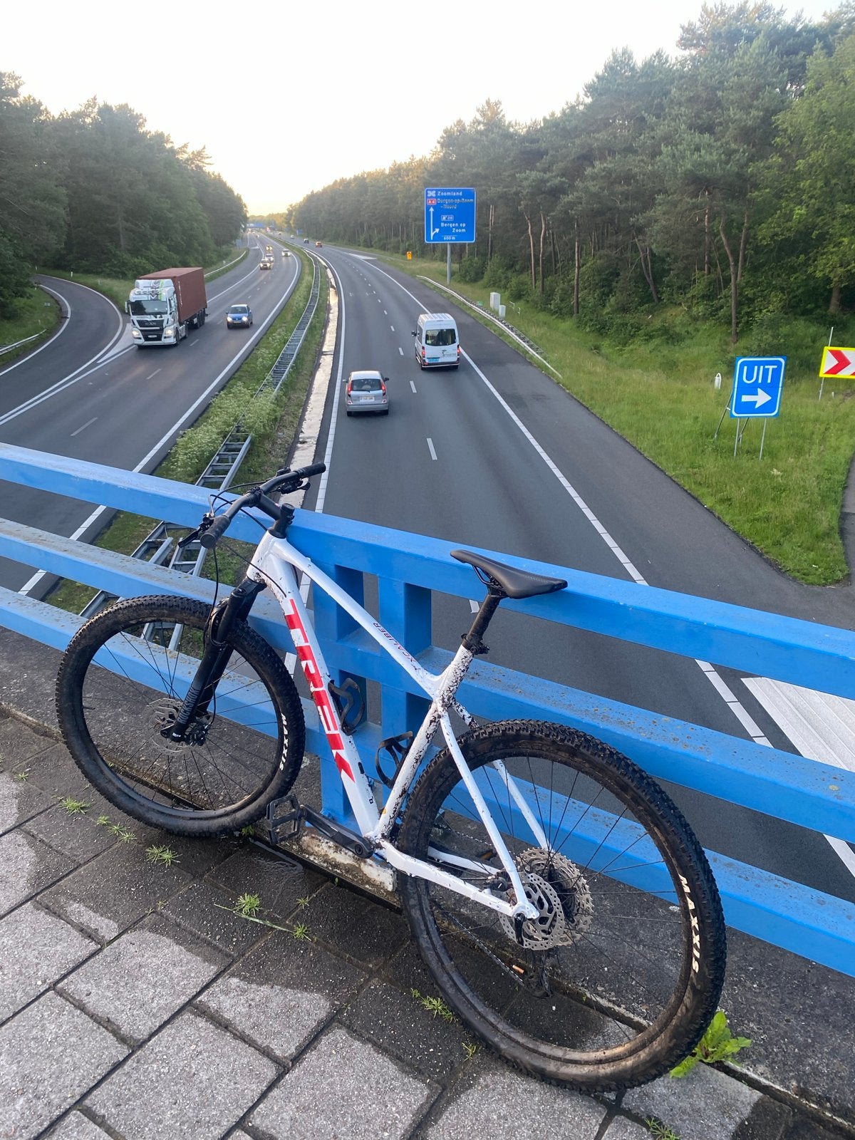 Trek X-Caliber 8 Mountainbike - Maat XL, Ophalen, Gebruikt, 57 cm of meer, Hardtail