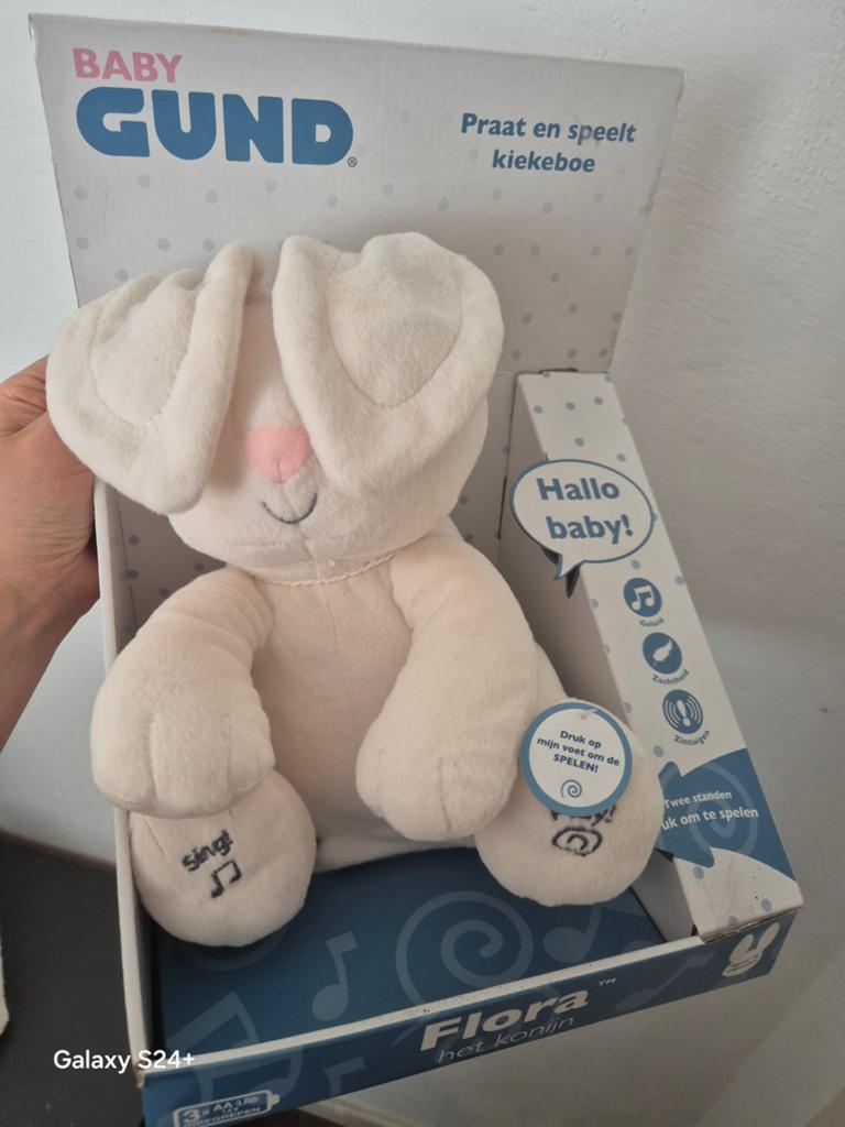 baby gund, Ophalen of Verzenden, Overige typen