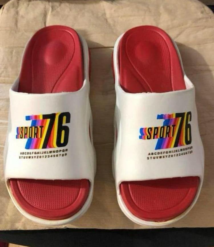 Heren Slippers, maat: 44/45(Nieuw), Slippers, Overige kleuren, Nieuw, Ophalen of Verzenden