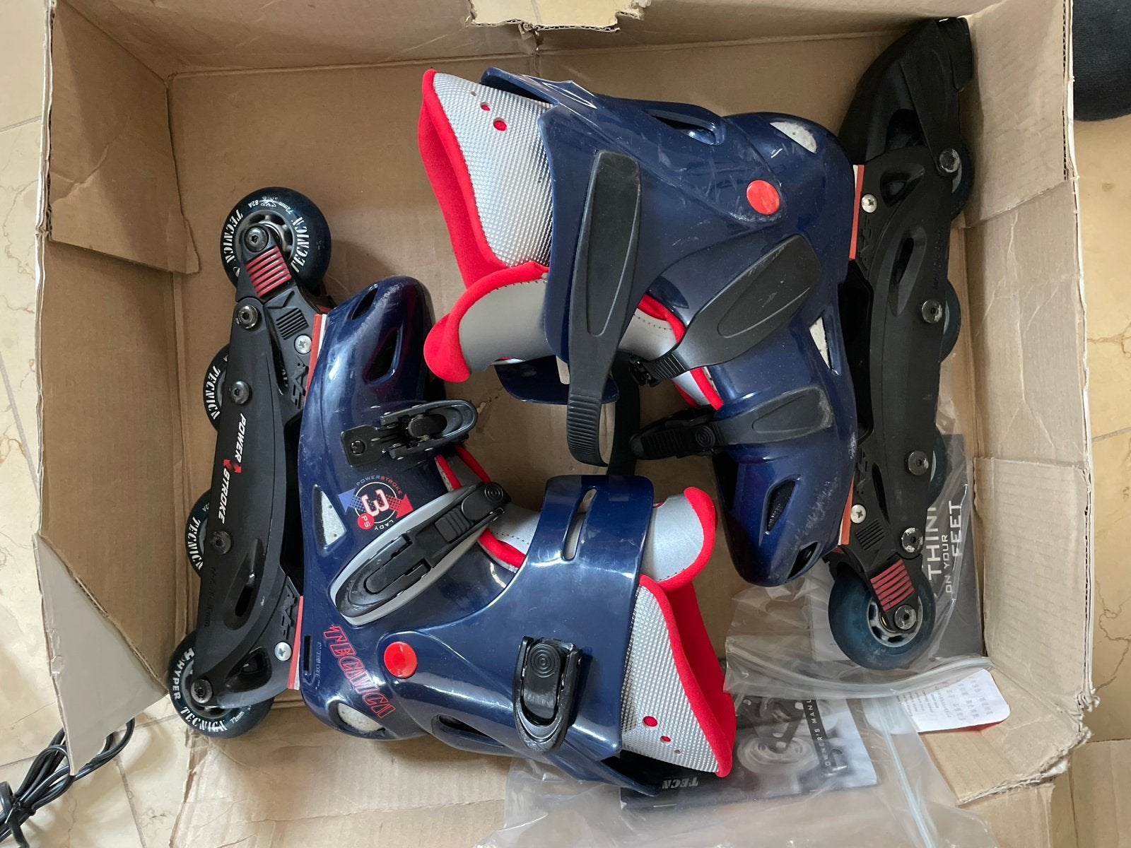 Technica Skeelers maat 36.5/37, Zo goed als nieuw, Inline skates 4 wielen, Ophalen, Overige merken