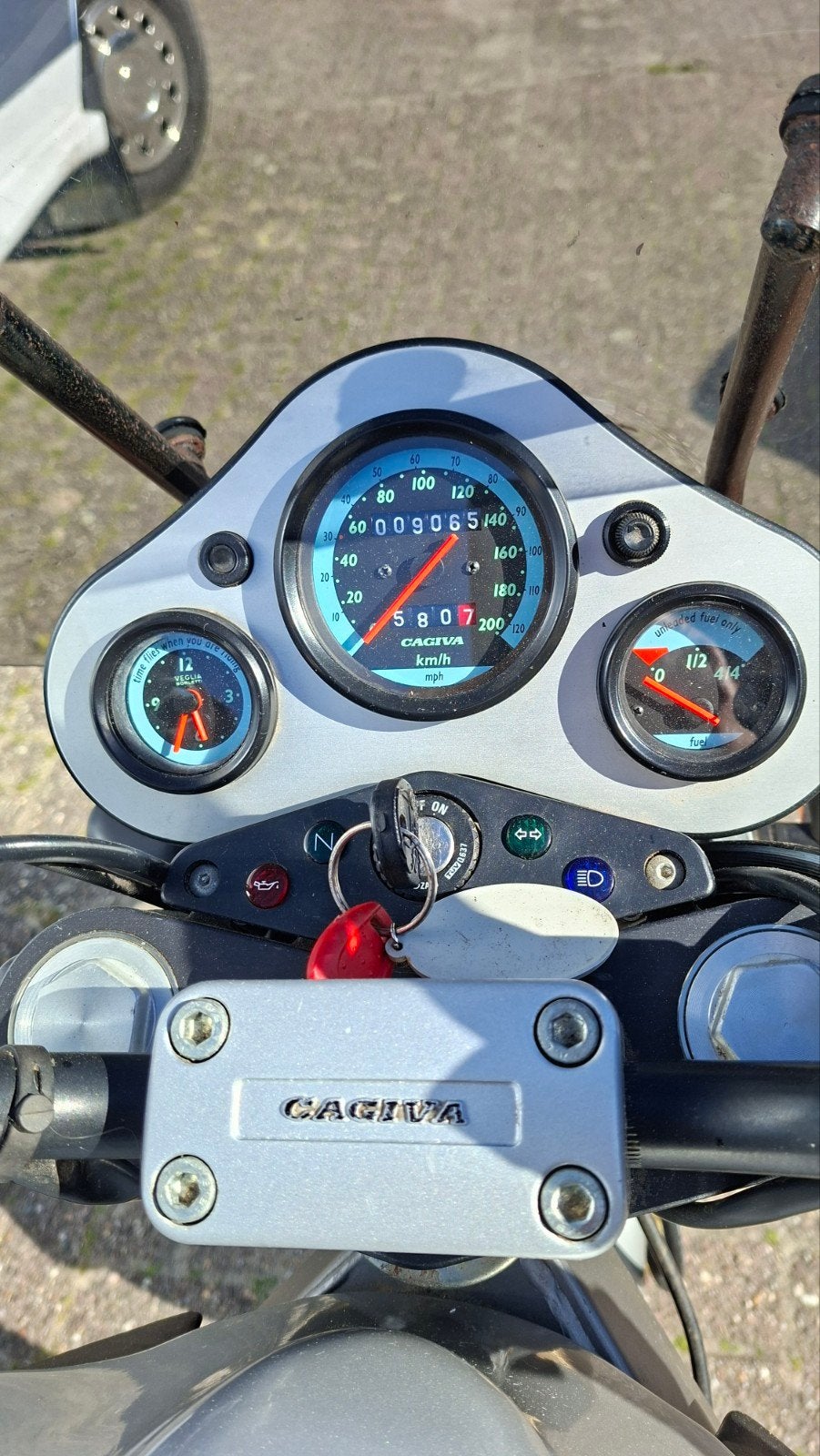 Gagiva River 500cc 2006 28kw, Particulier