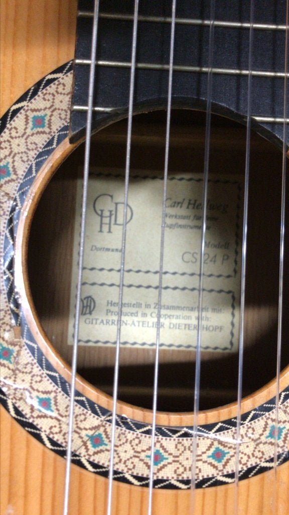 Carl Hellweg(Hopf)Yamaha CG100A,Hudson,Framus Parlor, Ophalen, Gebruikt, Klassieke of Spaanse gitaar