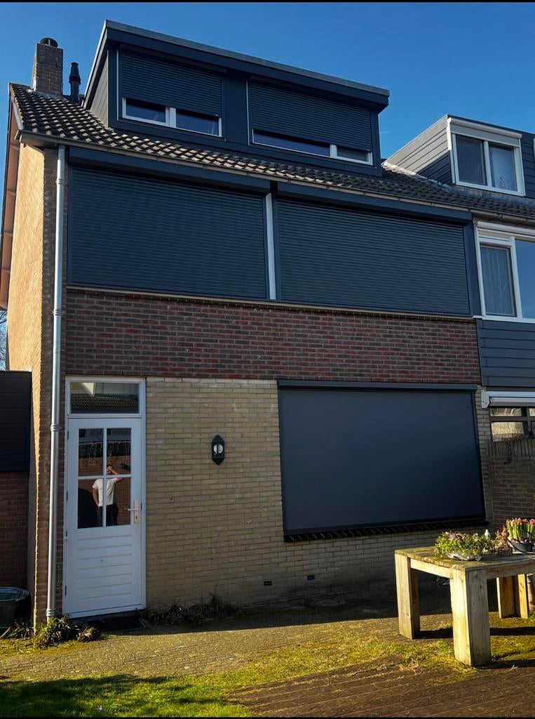 VELUX Dakraam plaatsen / zonwering,rolluiken,screens /, Doe-het-zelf en Verbouw, Rolluiken, Ophalen of Verzenden, Zo goed als nieuw