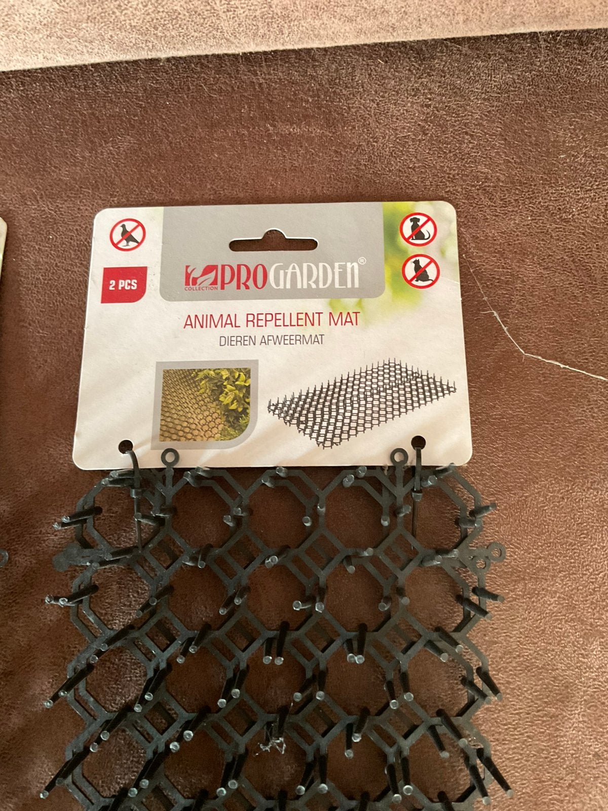 Dieren afweer matten 4 stuks, Overige soorten