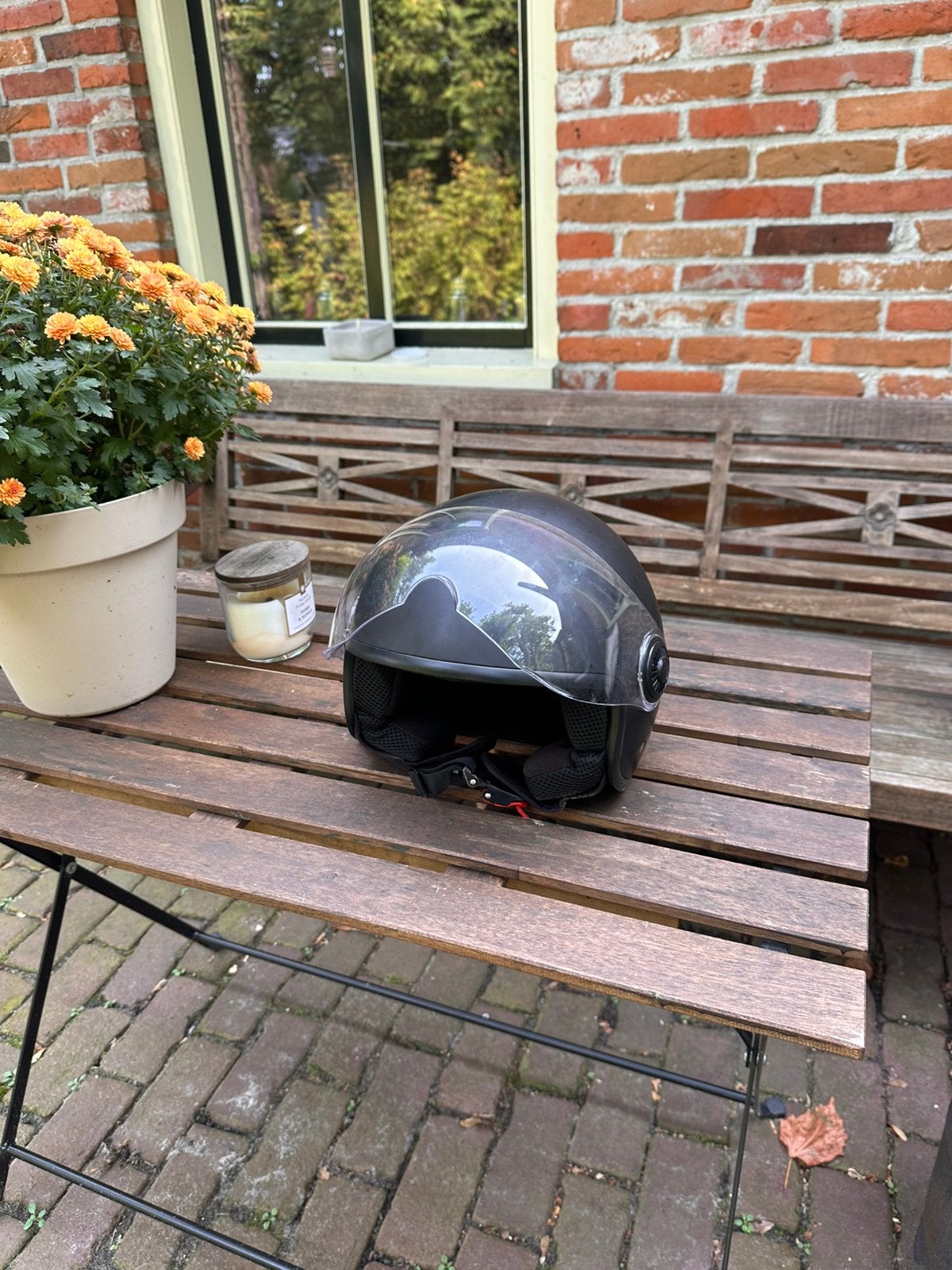 Vito scooterhelm, Ophalen of Verzenden, Gebruikt, Medium