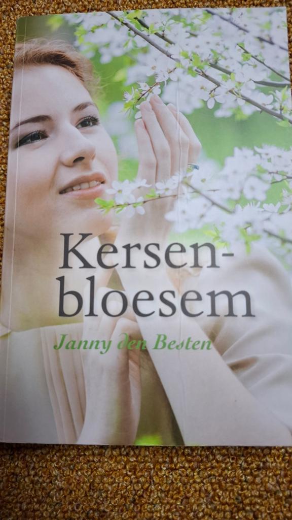 Janny den Besten - Kersenbloesem, Janny den Besten, Noord-Brabant, Ophalen of Verzenden, Zo goed als nieuw