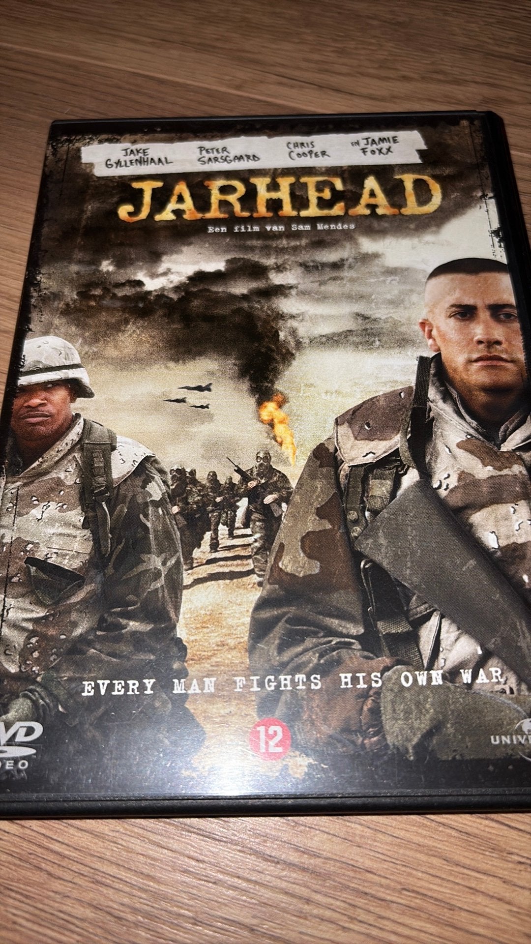 Jarhead met Jake Gyllenhaal, Jamie Foxx en Chris Cooper., Cd's en Dvd's, Vanaf 16 jaar, Ophalen of Verzenden, Zo goed als nieuw