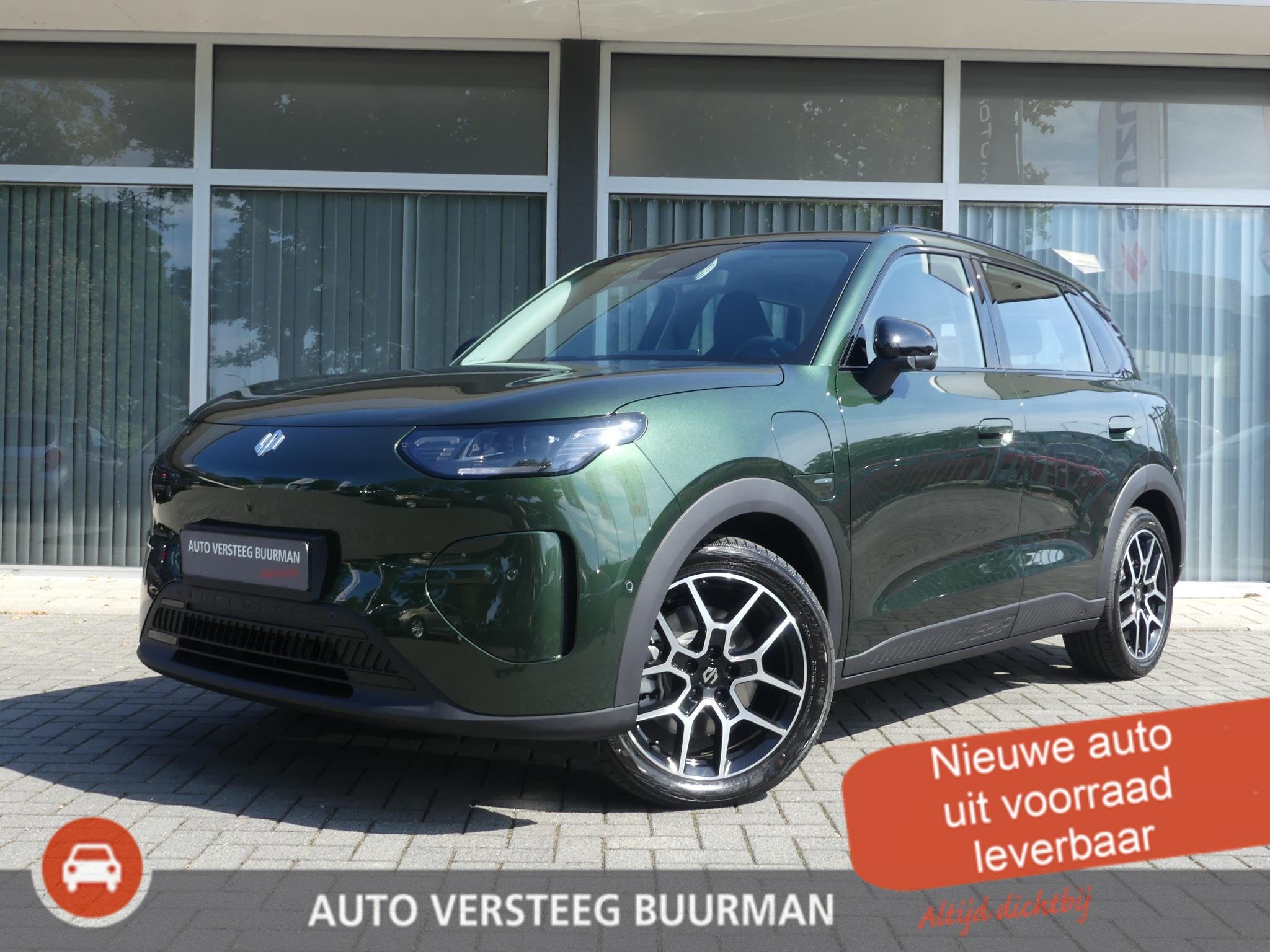 Leapmotor B03X ProMax Design 53 kWh 197PK Automaat Navigatie, Auto's, Leapmotor, 12 maanden, 1525 kg, Nieuw, 53 kWh