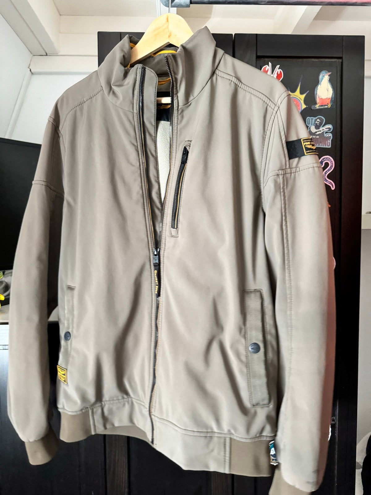 PME Legend jas maat L legergroen, Ophalen, Zo goed als nieuw, Maat 52/54 (L), Beige
