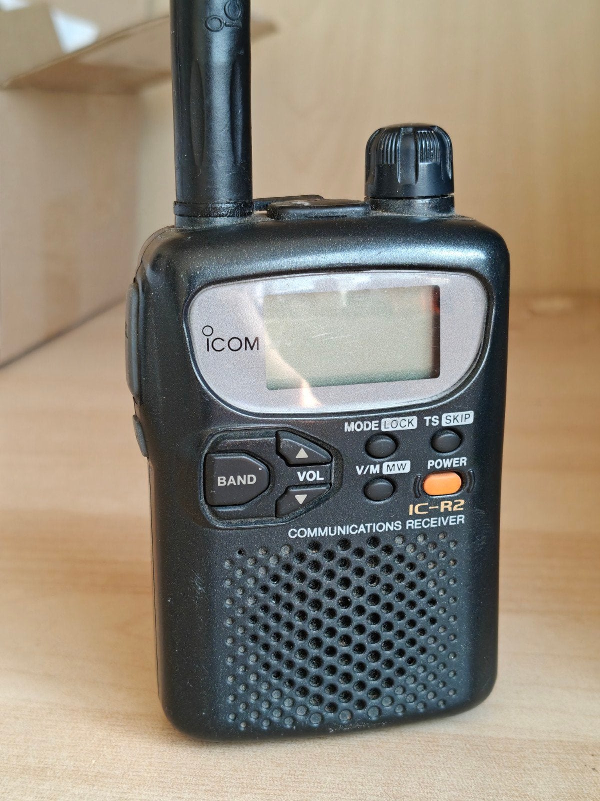 icom IC-R2 Luchtvaart ontvanger, Ophalen of Verzenden, Gebruikt, Ontvanger