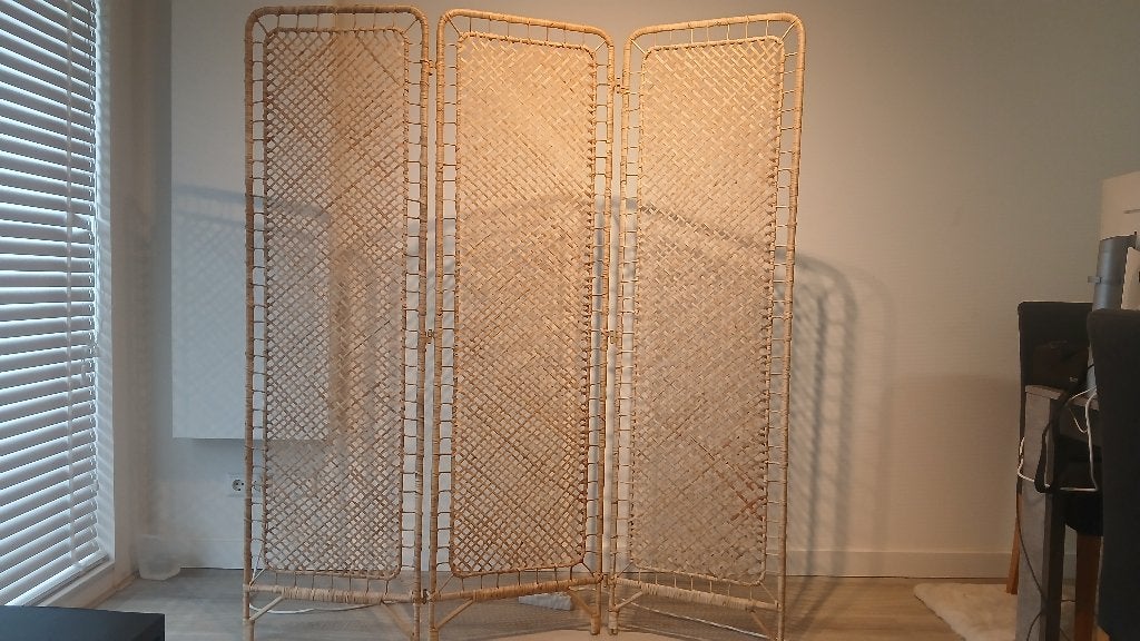 Tolkning Room Divider IKEA, Huis en Inrichting, Woonaccessoires | Kamerschermen, Ophalen of Verzenden, Zo goed als nieuw