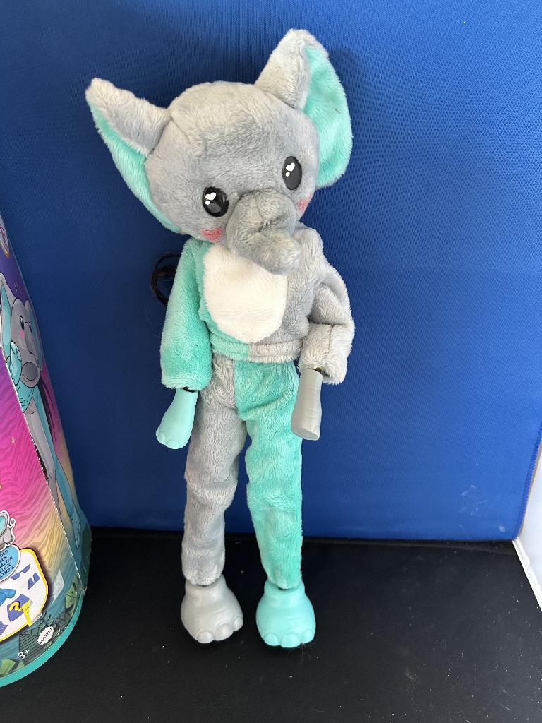 Barbie Cutie Reveal olifant, Kinderen en Baby's, Speelgoed | Poppen, Ophalen of Verzenden, Barbie