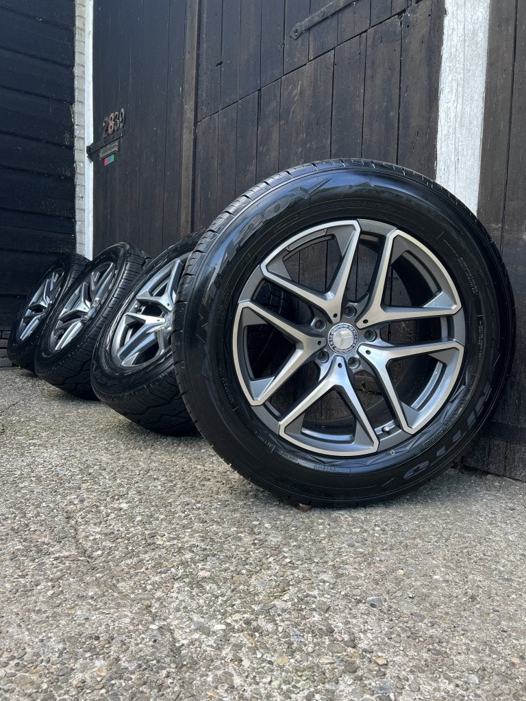 5x130 NIEUW! Originele Mercedes G-klasse wielen 20” GLC63, Banden en Velgen, Niet ingevuld, Nieuw, 305 mm