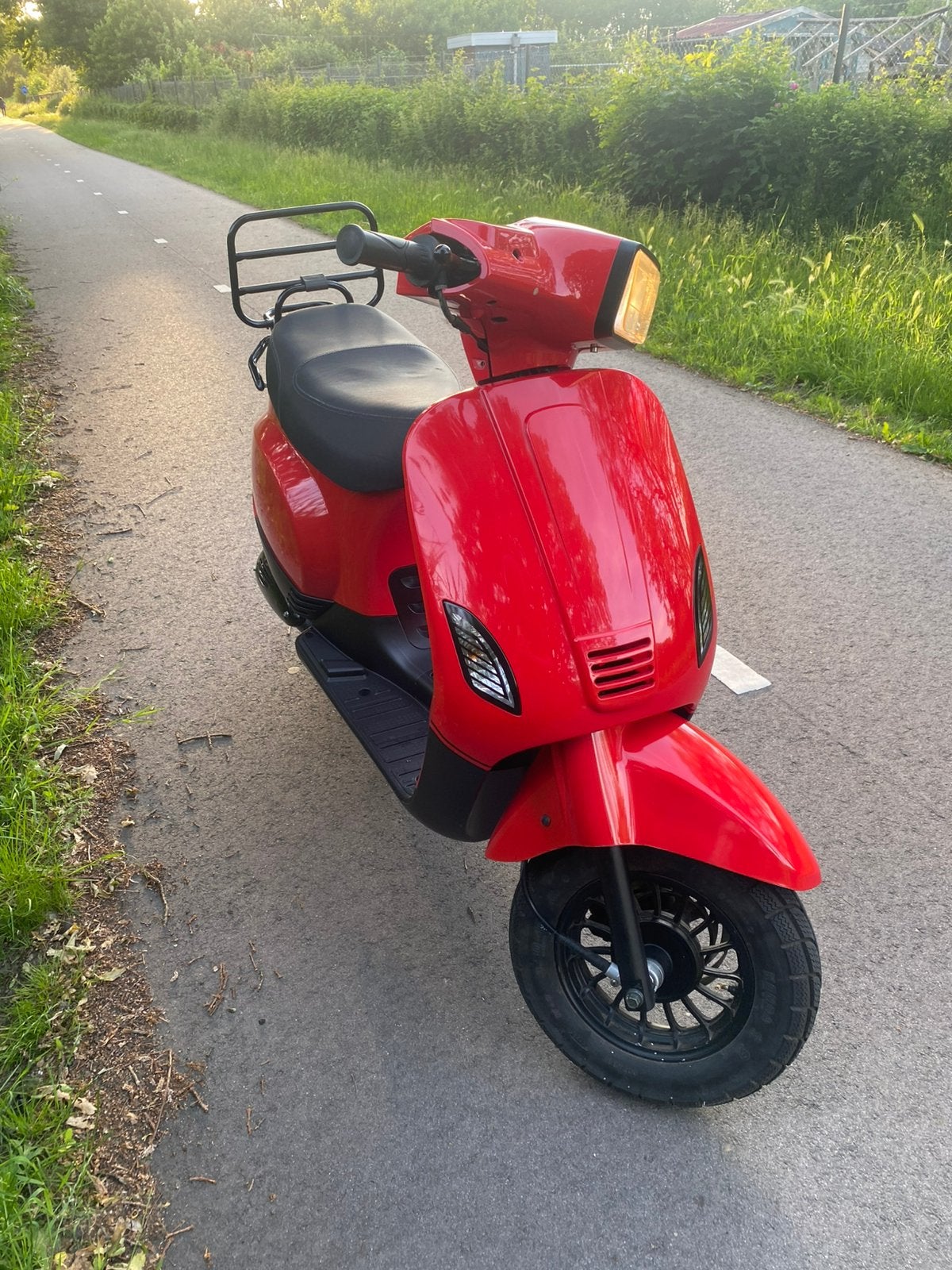 Turbho rl-50 s, Fietsen en Brommers, Gebruikt, Benzine, Ophalen, Overige merken