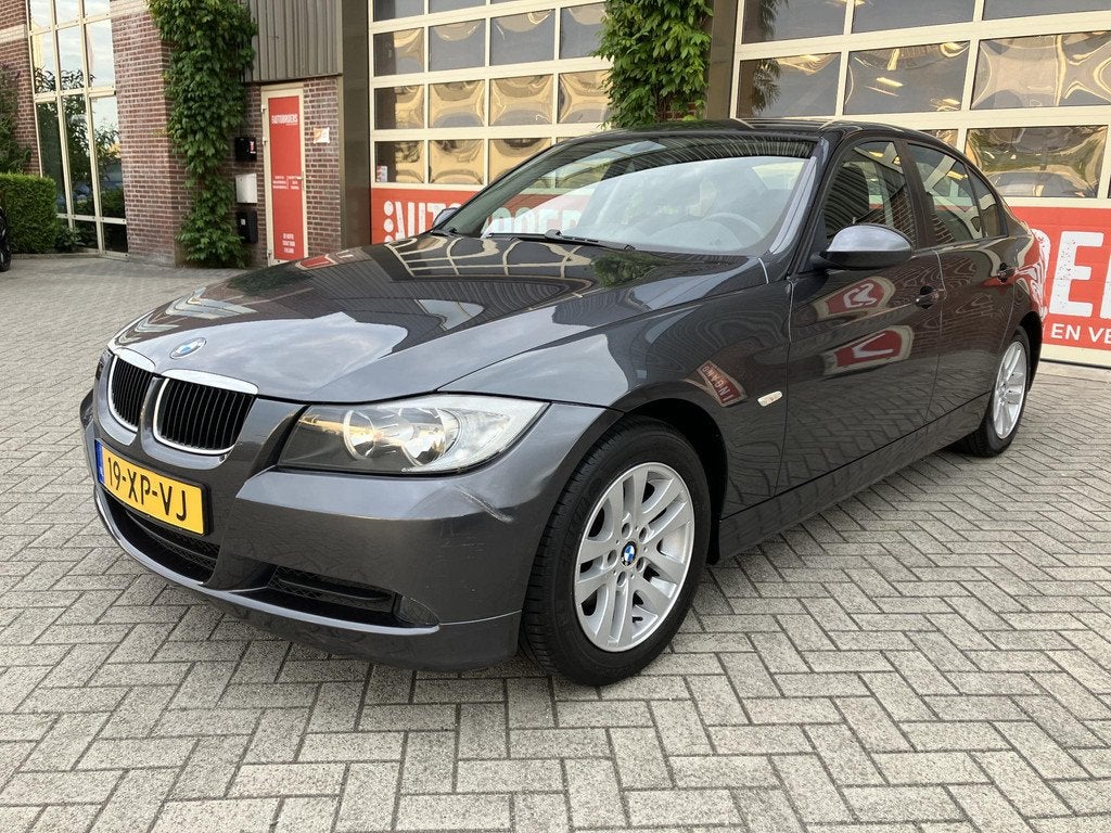 BMW 3-serie 320d Business Line | 1e Eigenaar | Dealeronderho, Auto's, 745 kg, Zwart, 4 cilinders, 163 pk