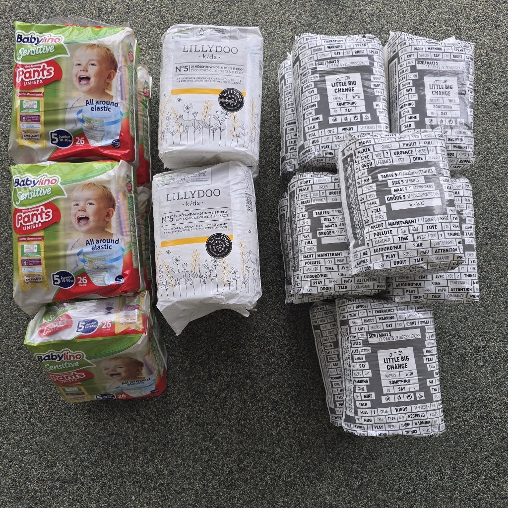 Luierbroekjes Maat 5 (XL), 538 stuks, Ophalen of Verzenden, Nieuw, Overige typen, Overige merken